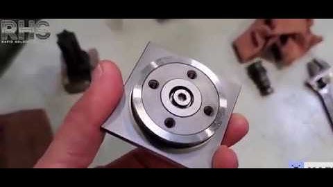 RHS-S4599_3R-606 Rapid Holding Systems custom made System 3R Compatible Checking Pin 3