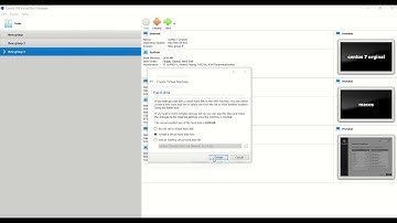 How to create Virtual machine on VirtualBox | Oracle