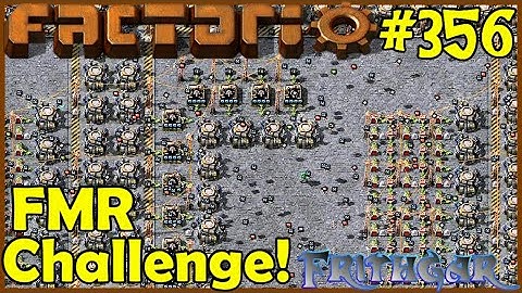 Factorio Million Robot Challenge #356: Clearing The Robot Storage!