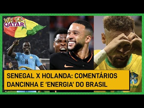Ao vivo do Qatar: Pré-jogo da Seleção Brasileira na Copa do Mundo 2022 