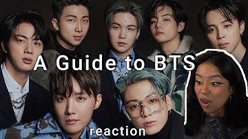 A Guide To BTS Members: The Bangtan 7 | New K-Pop Fan First Time Reaction!
