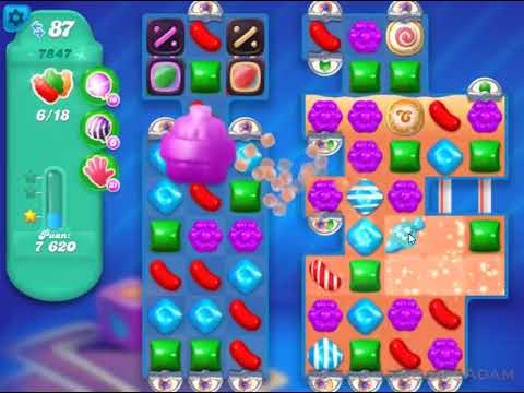 Candy Crush Soda Saga Level 7847