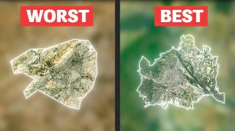 Life in the Worst vs. Best City on Earth