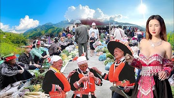 Chợ Phiên Bảo Lâm Đẹp Và Hoang Sơ Nhất CAO BẰNG