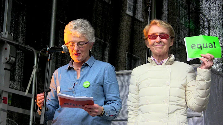 Dublin rally for Marriage quality - Ann-Louise Gil...
