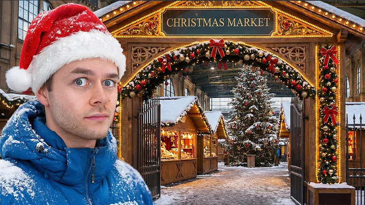 Visiting the World's Most Expensive Christmas Market
