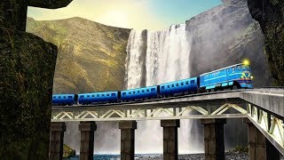 Euro Train Simulator - Hill climb 3D - Official Trailer screenshot 4