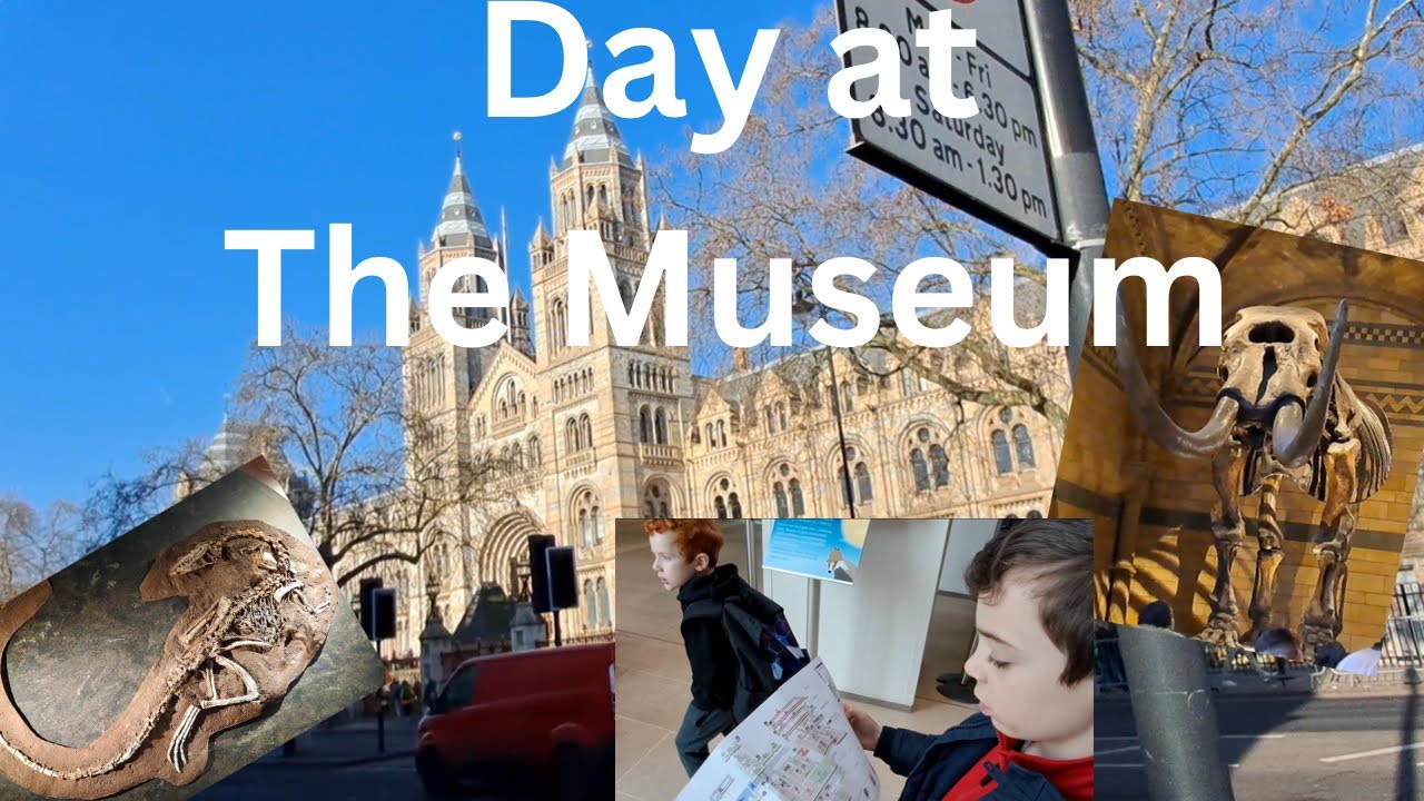 Day at the Museum Natural History Museum YouTube