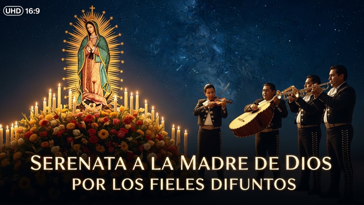 Virgen María: Intercede por las Almas del Purgatorio — Cánticos de Fe y Amor