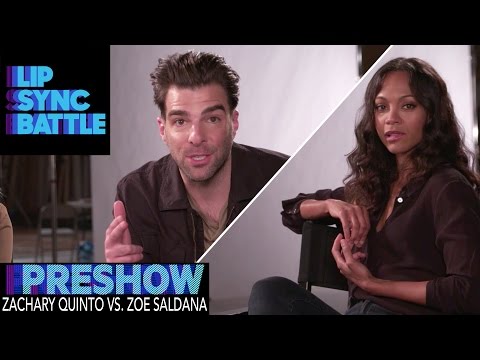Zoe Saldana vs. Zachary Quinto (Preshow from Guys Choice: Perfect 10) |
Lip Sync Battle