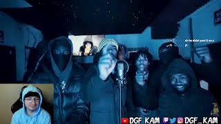 DGF Kam Reacts to THE KAY GLIZZ FREESTYLE (NYDRILLOFFICIAL FREESTYLE)