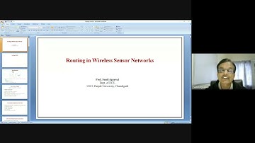 DTU ATAL FDP Session 12: Routing in Wireless Sensor Networks by Dr. Sunil Aggarwal