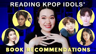 I Read KPOP Idol's Book Recommendations: BTS Jungkook, GOT7 Jinyoung, IU, Red Velvet Irene & EXO KAI