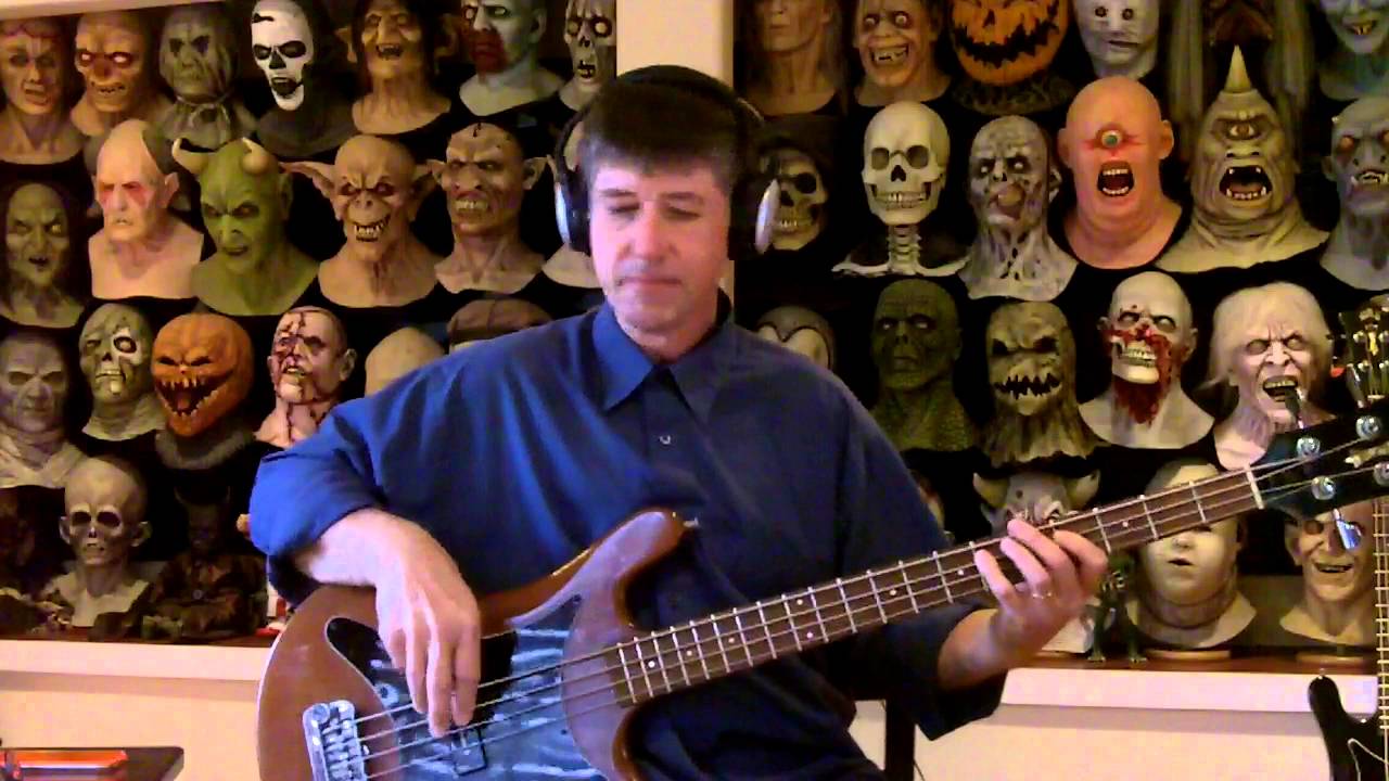 Detroit Rock City Bass Cover