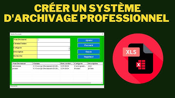 📊 Excel VBA : Créer un Système d
