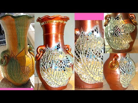 DIY How To Revamp Your Old Vase
