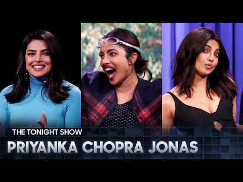 The Best of Priyanka Chopra Jonas | The Tonight Show Starring Jimmy Fallon