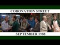 Coronation Street Septembrie 1988 