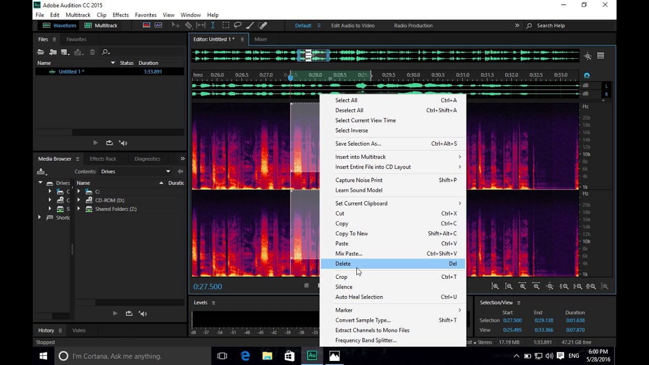 adobe audition cc 2015