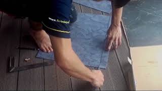 EUROX Stone Vinyl Floor Up Installation