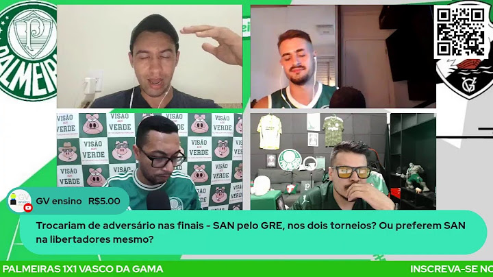 PÓS-JOGO | PALMEIRAS 1X1 VASCO DA GAMA | CAMPEONATO BRASILEIRO 2020