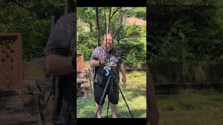 How to mount the Sky Hook to a Tri Pod, The Pod from The Ham Stop