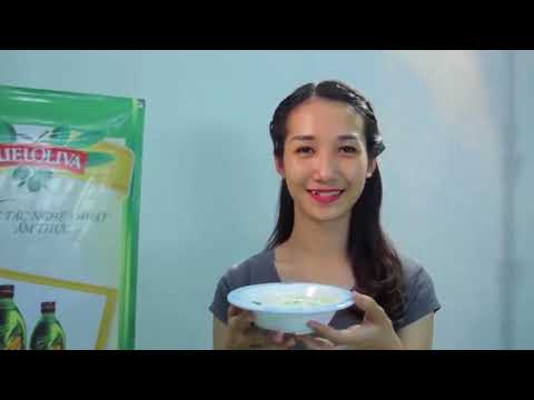 Làm Đẹp Với Dầu Oliu Đặc Biệt Nguyên Chất