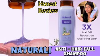 *NATURALI *Anti-Hairfall  Shampoo Rosemary&amp;Ginseng || My Honest Review