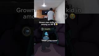 Trolling a Kid in Among Us VR