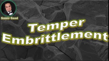 ANSI/API RP 571 Temper Embrittlement