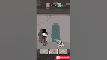 Prison Escape Stickman Story Level 2 Walkthrough