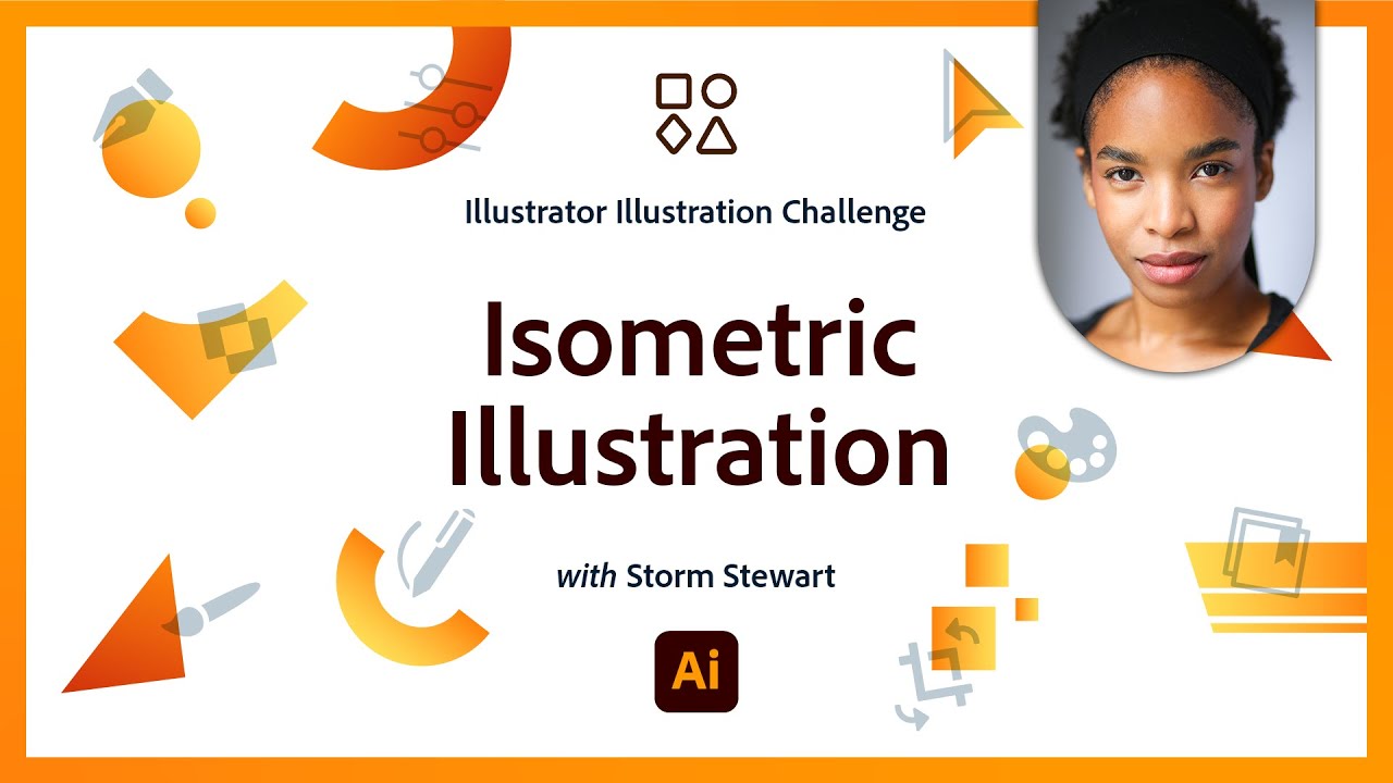 Isometric Illustration | Illustrator Illustration Challenge