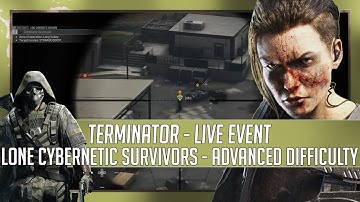 Ghost Recon Breakpoint | Terminator Event - Lone Cybernetic Survivor | Advanced Difficulty - SOLO