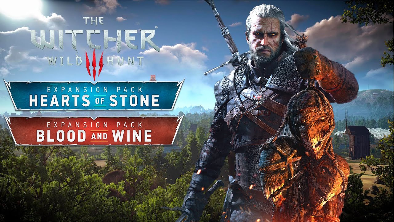 The Witcher 3 Дополнения Купить
