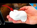 Spread Shaving Cream in your Oven and WATCH WHAT HAPPENS 💥