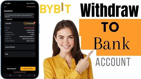 How To Withdraw From Bybit To Bank Account | Withdraw From Bybit To Bank Account 2025