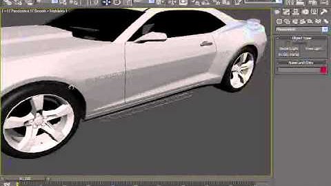 Realistic Car Model in 3d