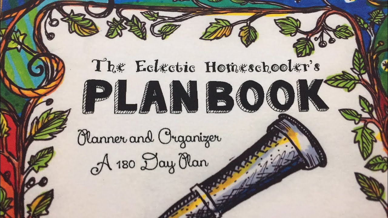 Eclectic Homeschool  Planbook