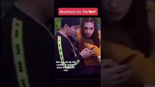 Brothers for life😂