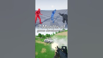 My new coop game COMBAT OUTPOST Then vs Now #gamedev #indiedev