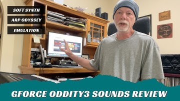 GForce Software Oddity 3 | Sound Demonstration | ARP Odyssey emulation