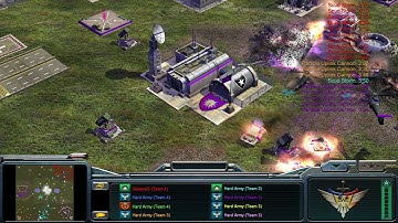 Command & Conquer Generals Zero Hour - The Great Resistance - SW2 Enemy Perspective Fast Forward