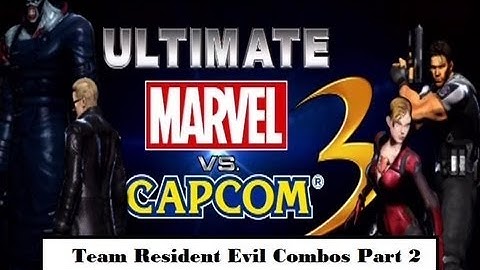 UMVC3 R.E. Combos Part 2