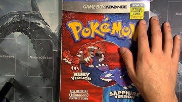 Pokemon Ruby Sapphire guide Relaxing ASMR Whispering