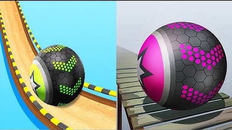 Going Balls VS Rollance Adventure Balls SpeedRun Gameplay Android iOS #3