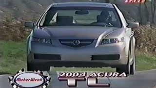 2004 Acura TL (6sp Manual) - MotorWeek Retro by Retro Car Reviews 12,187 views 1 year ago 5 minutes, 6 seconds