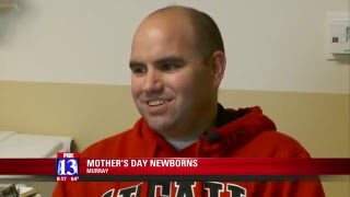Utah Parents Welcome Newborns On Mothers Day