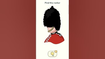 Dop 2 (Delete One Part) Level 5 Find The Rocker #shorts #gaming