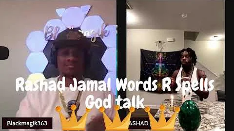 Rashad Jamal Words Are Spells