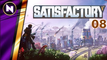 SATISFACTORY Early Alpha #8 Space Elevator